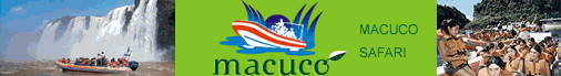 Macuco Safari - Paseos Nauticos - Rafting - Foz Iguazu